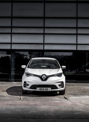 Renault Zoe Van 2020 года  (UK)